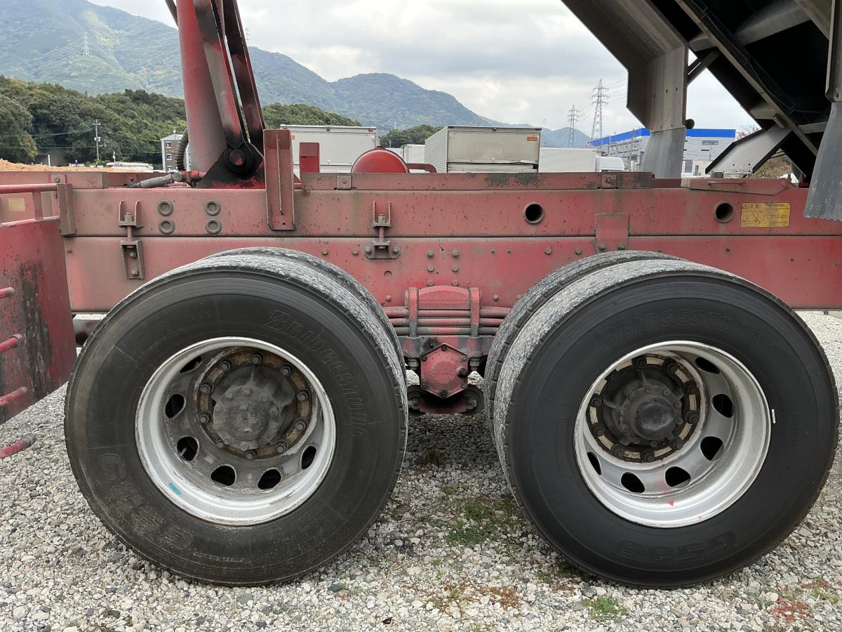 中古ダンプ 日野 プロフィア