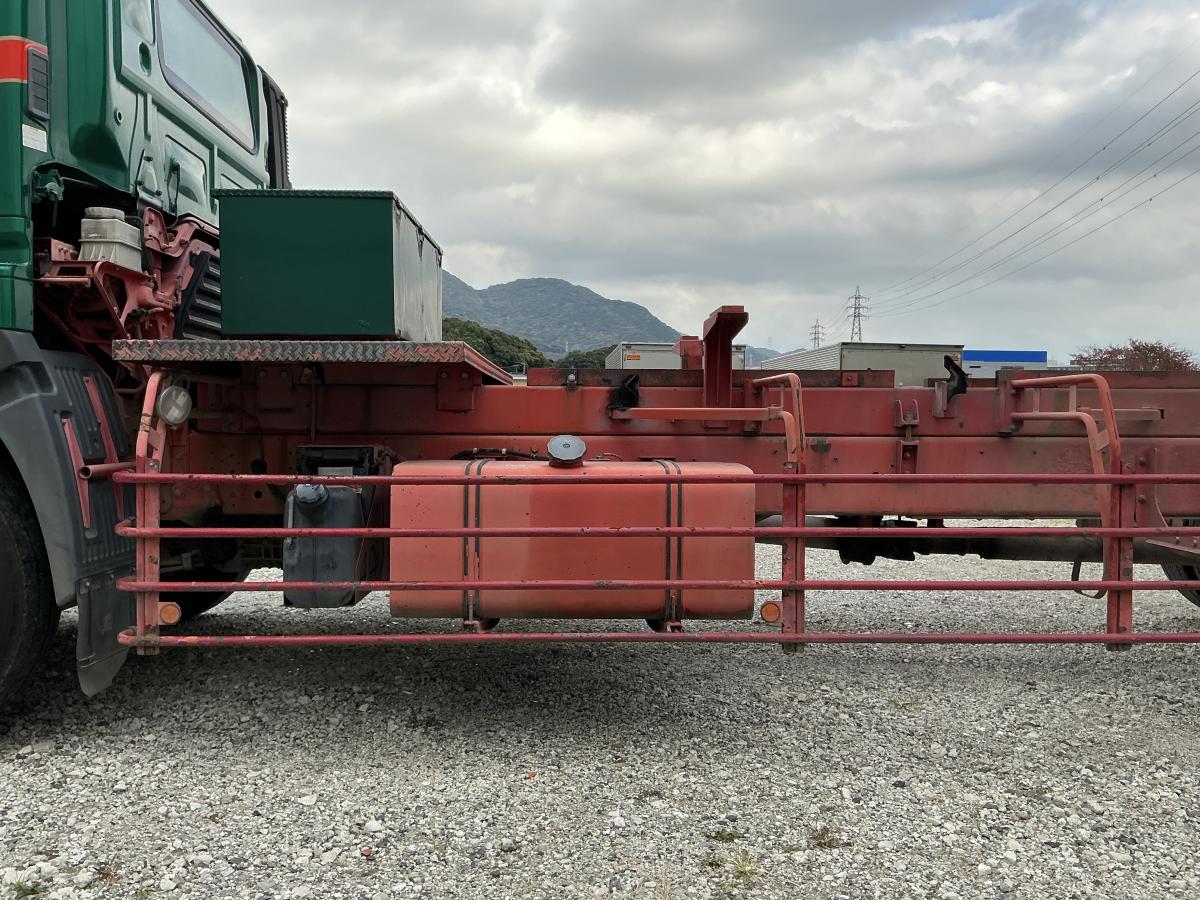 中古ダンプ 日野 プロフィア