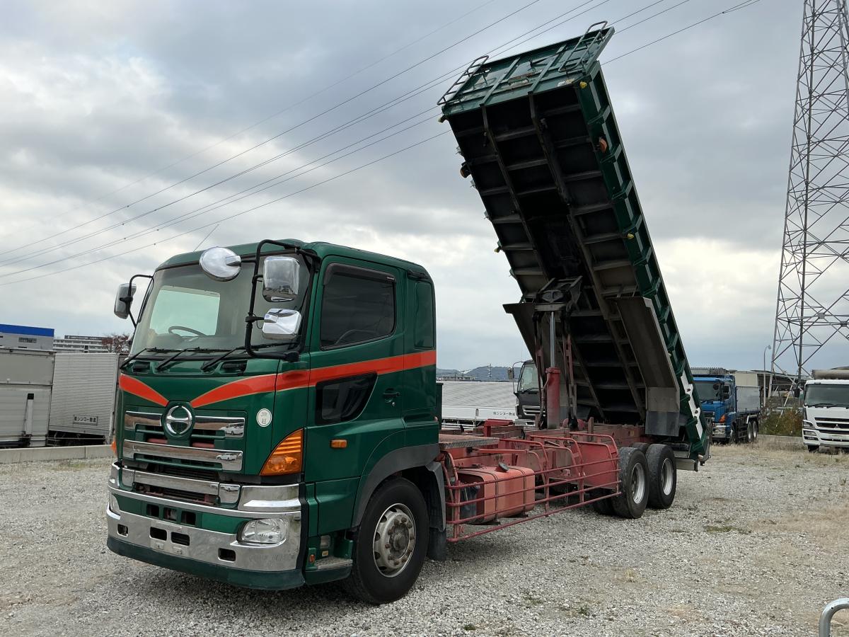 中古ダンプ 日野 プロフィア