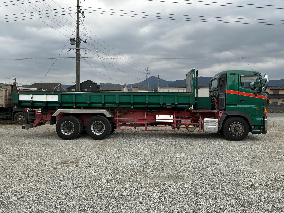 中古ダンプ 日野 プロフィア