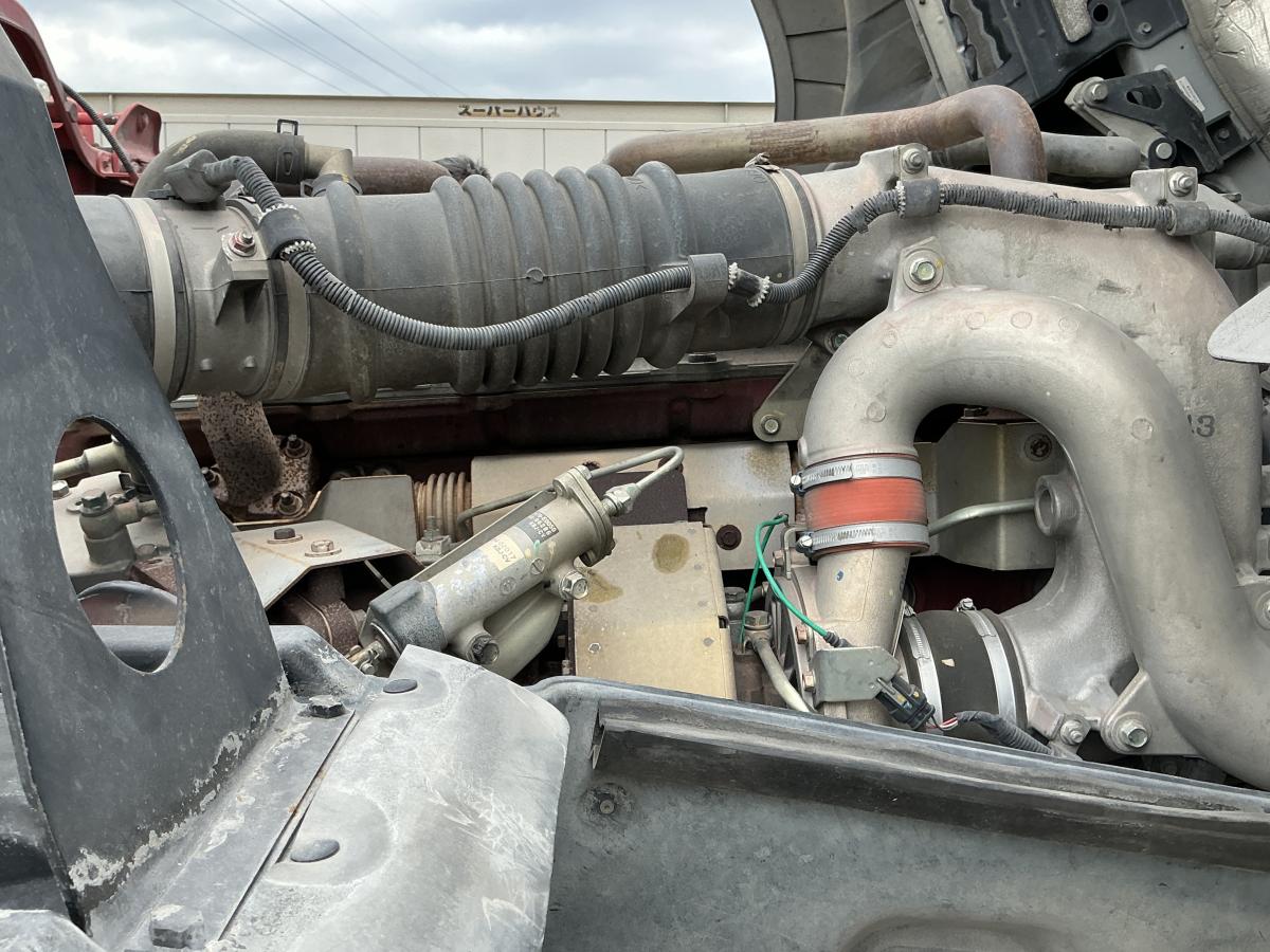 中古ダンプ 日野 プロフィア