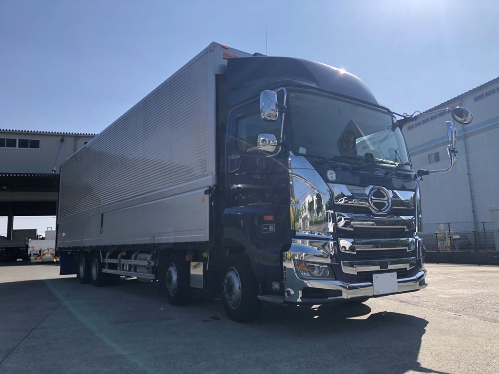 中古アルミウィング 日野 プロフィア