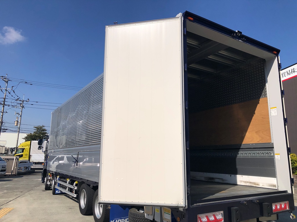 中古アルミウィング 日野 プロフィア