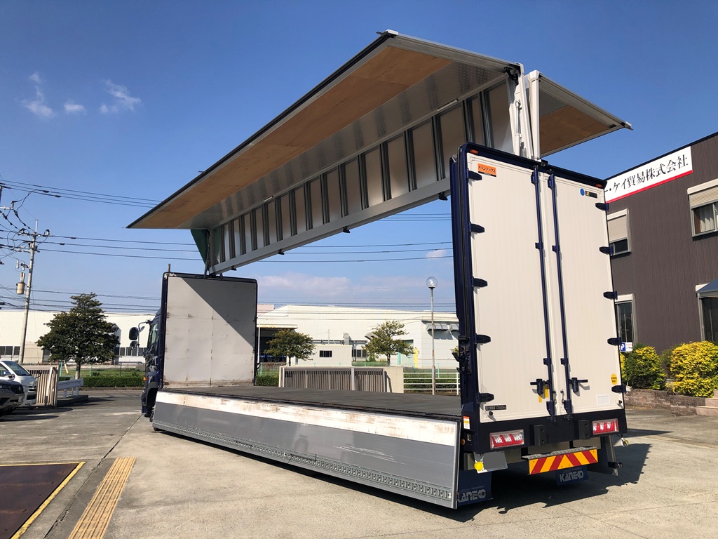 中古アルミウィング 日野 プロフィア