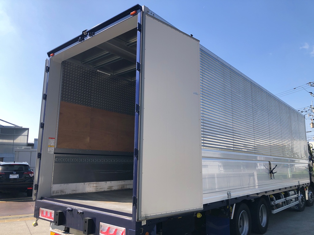 中古アルミウィング 日野 プロフィア