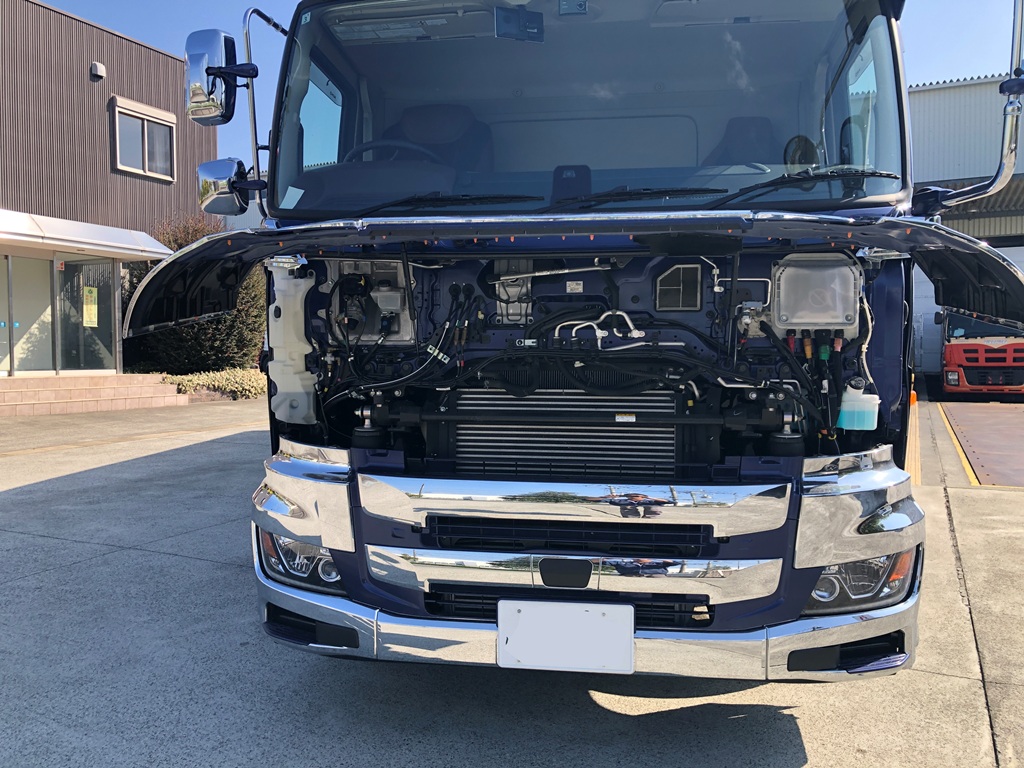 中古アルミウィング 日野 プロフィア