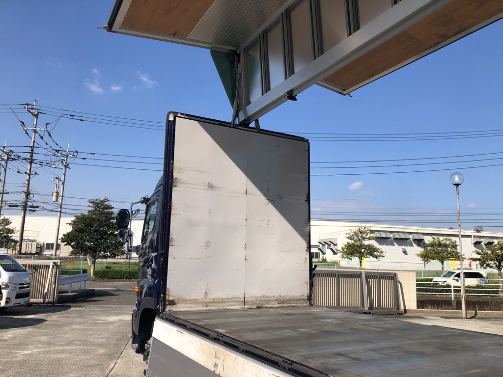 中古アルミウィング 日野 プロフィア