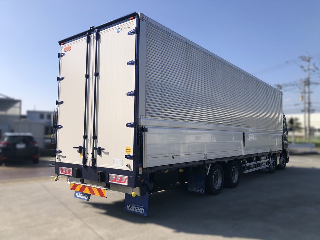 中古アルミウィング 日野 プロフィア