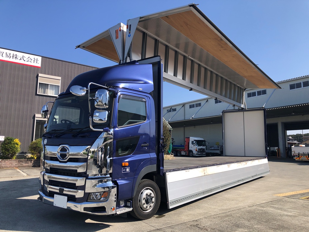 中古アルミウィング 日野 プロフィア