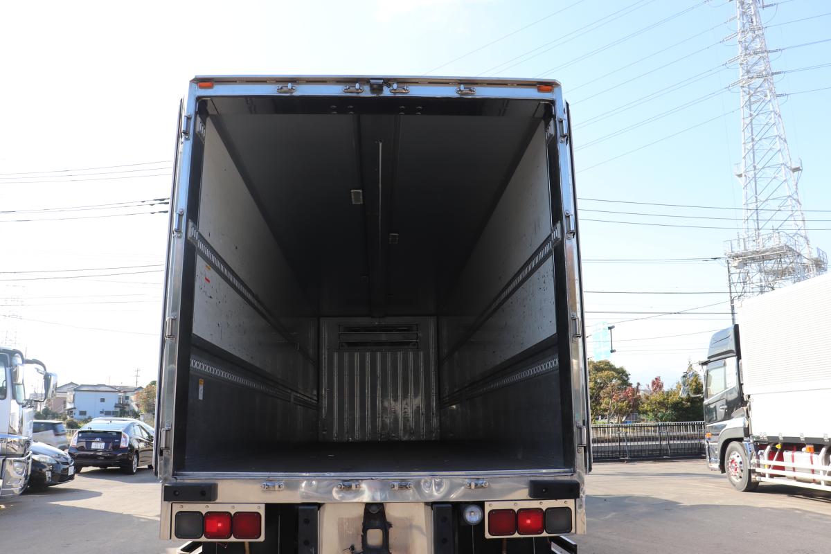 中古冷凍ウィング 日野 プロフィア
