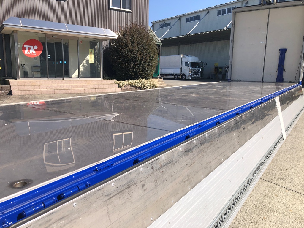 中古冷凍ウィング 日野 プロフィア