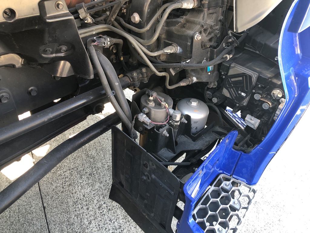 中古冷凍ウィング 日野 プロフィア