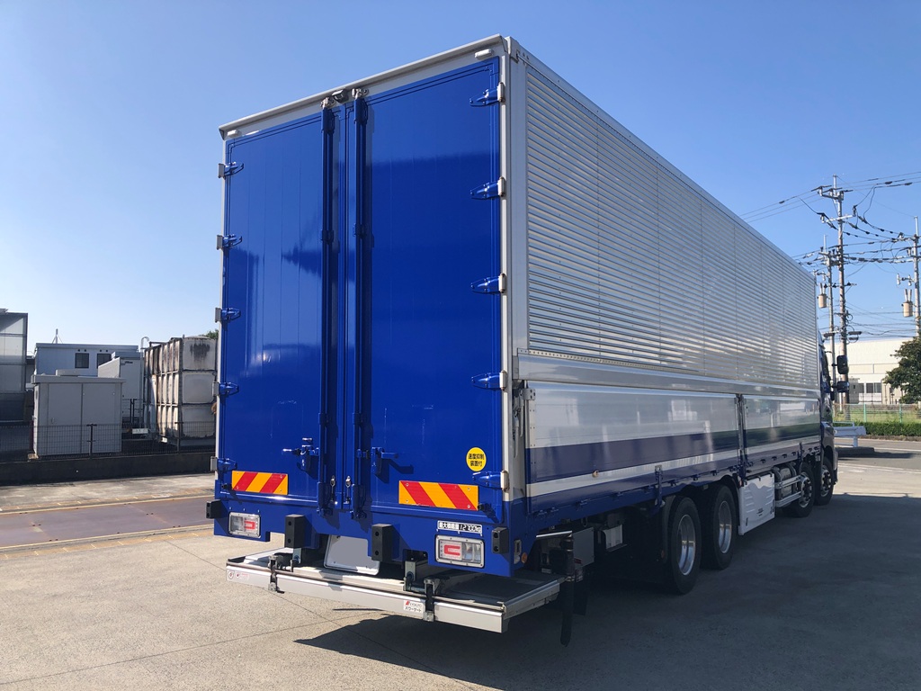 中古冷凍ウィング 日野 プロフィア