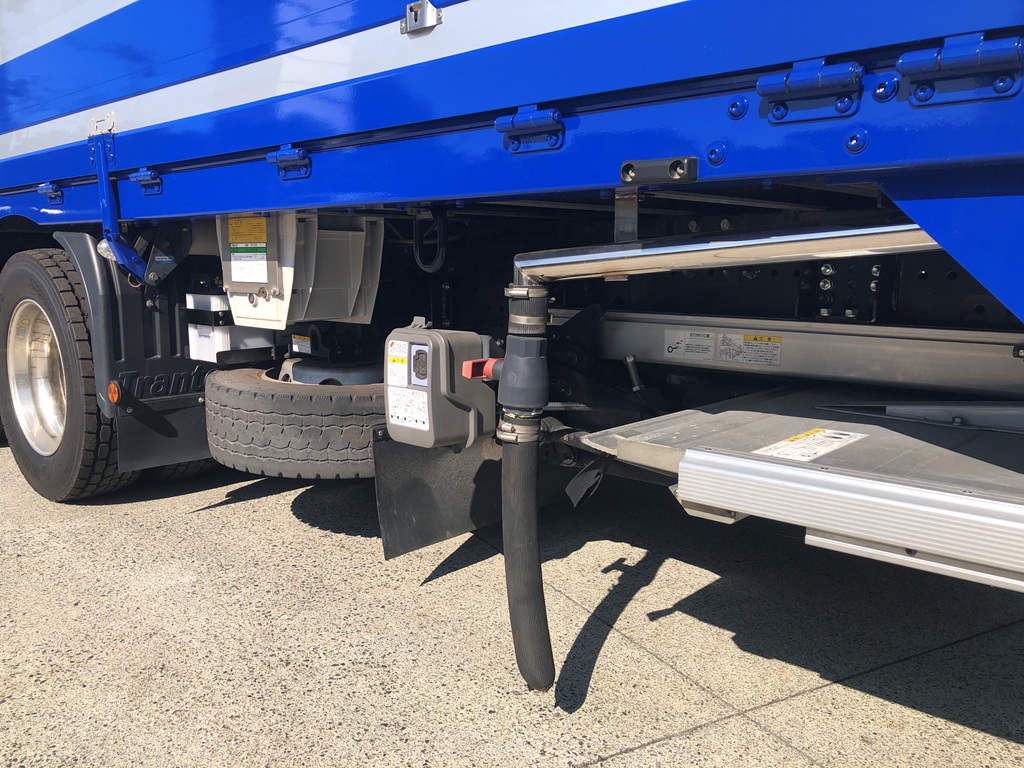 中古冷凍ウィング 日野 プロフィア