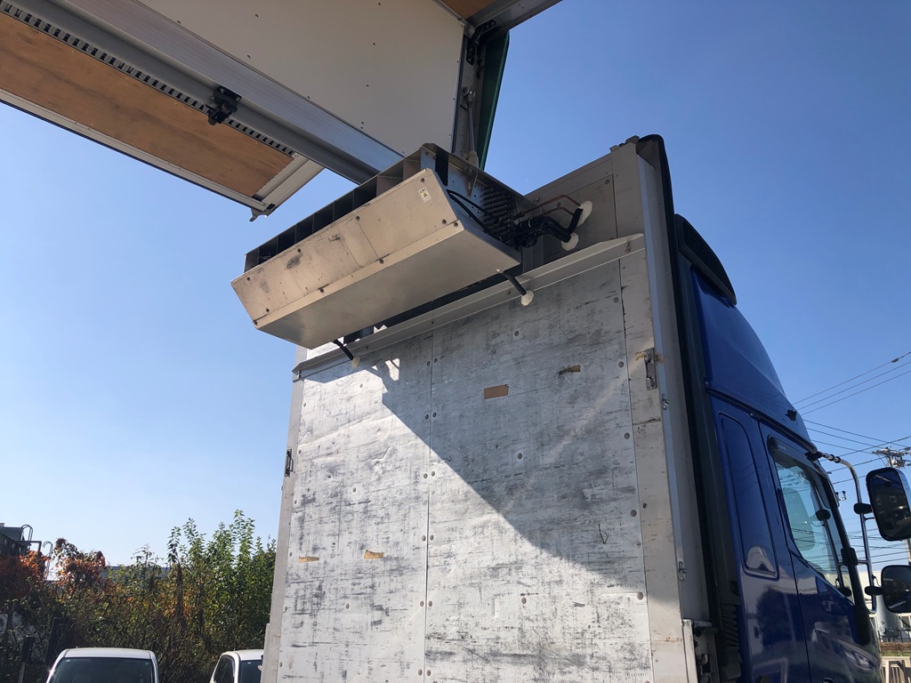 中古冷凍ウィング 日野 プロフィア