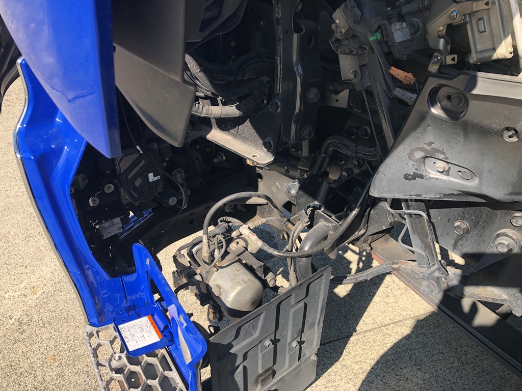 中古冷凍ウィング 日野 プロフィア