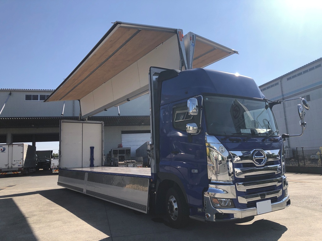 中古冷凍ウィング 日野 プロフィア