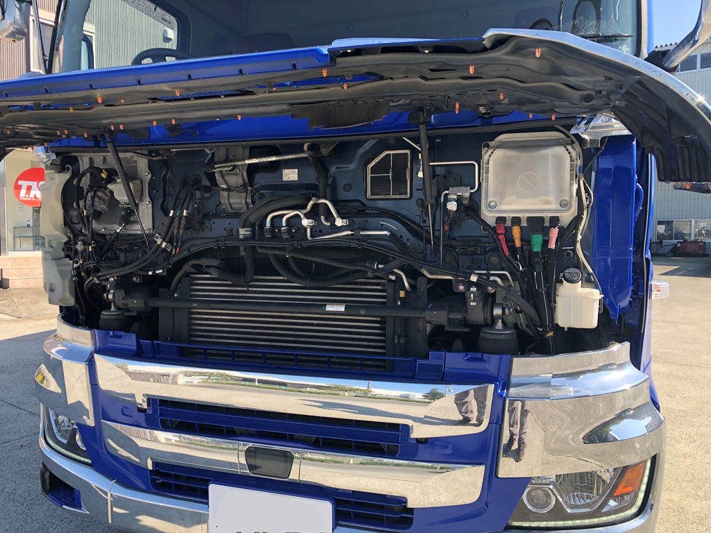 中古冷凍ウィング 日野 プロフィア