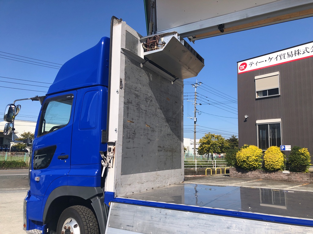 中古冷凍ウィング 日野 プロフィア