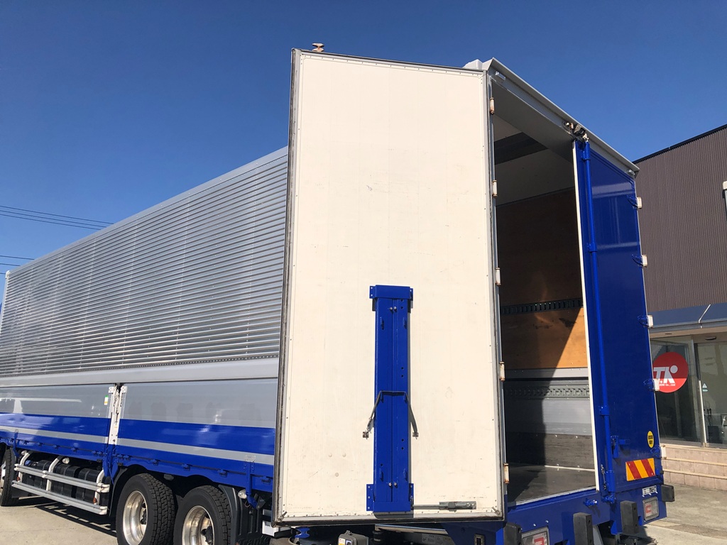 中古冷凍ウィング 日野 プロフィア