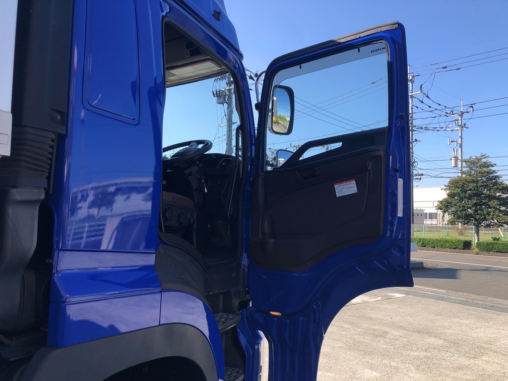 中古冷凍ウィング 日野 プロフィア