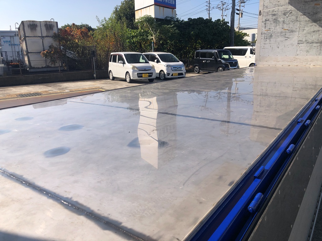 中古冷凍ウィング 日野 プロフィア