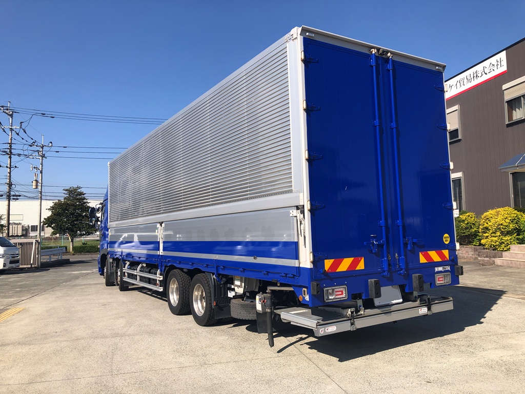 中古冷凍ウィング 日野 プロフィア