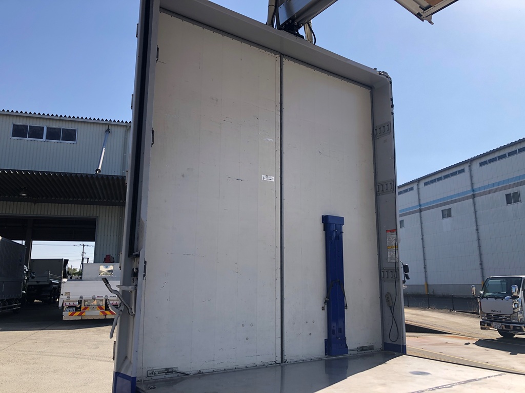 中古冷凍ウィング 日野 プロフィア