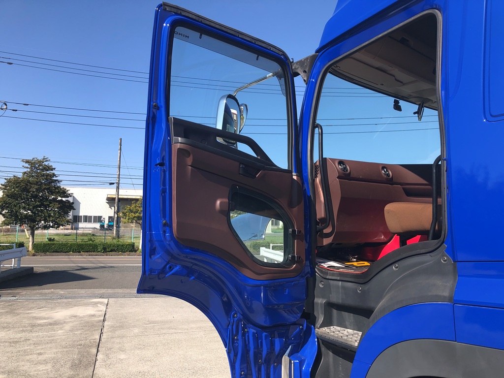 中古冷凍ウィング 日野 プロフィア