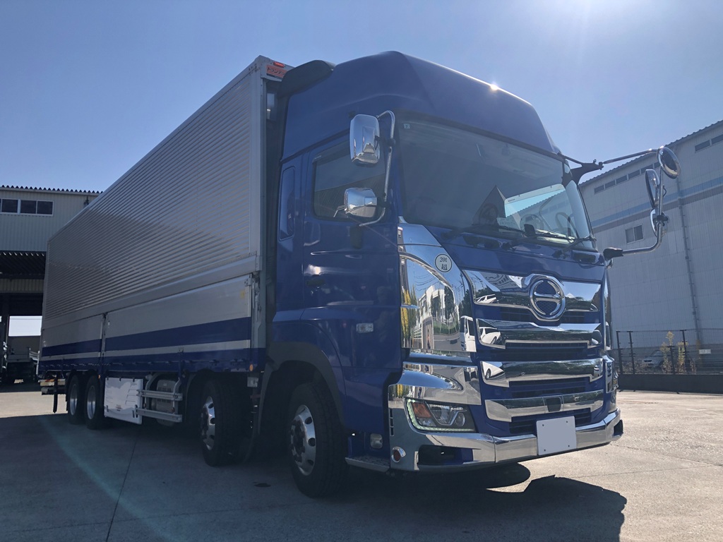 中古冷凍ウィング 日野 プロフィア