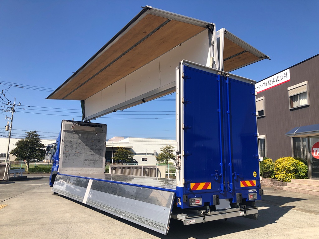 中古冷凍ウィング 日野 プロフィア