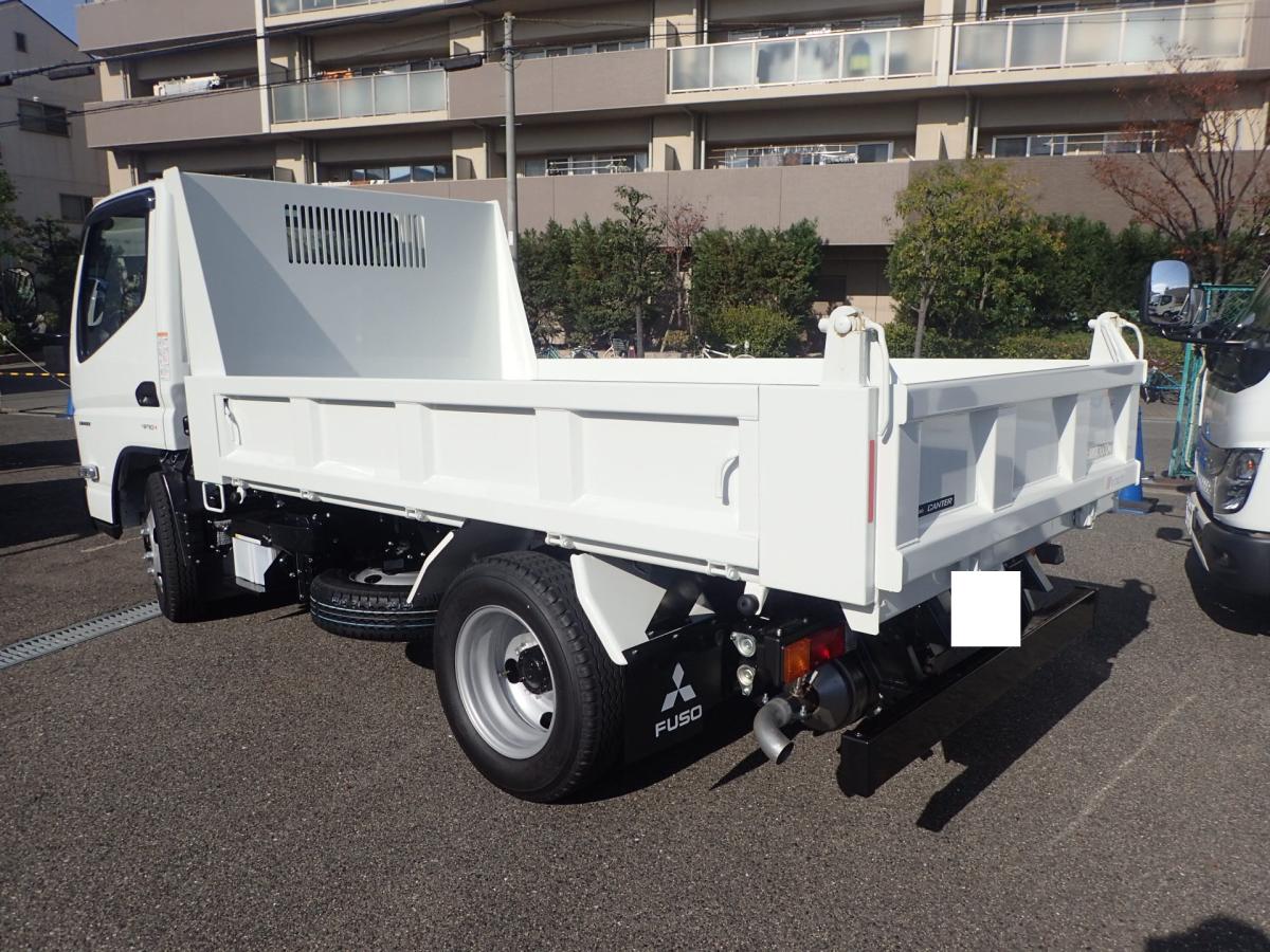 中古ダンプ 三菱ふそう キャンター