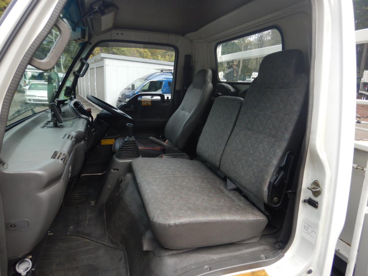 中古キャリアカー(積載車) いすゞ エルフ