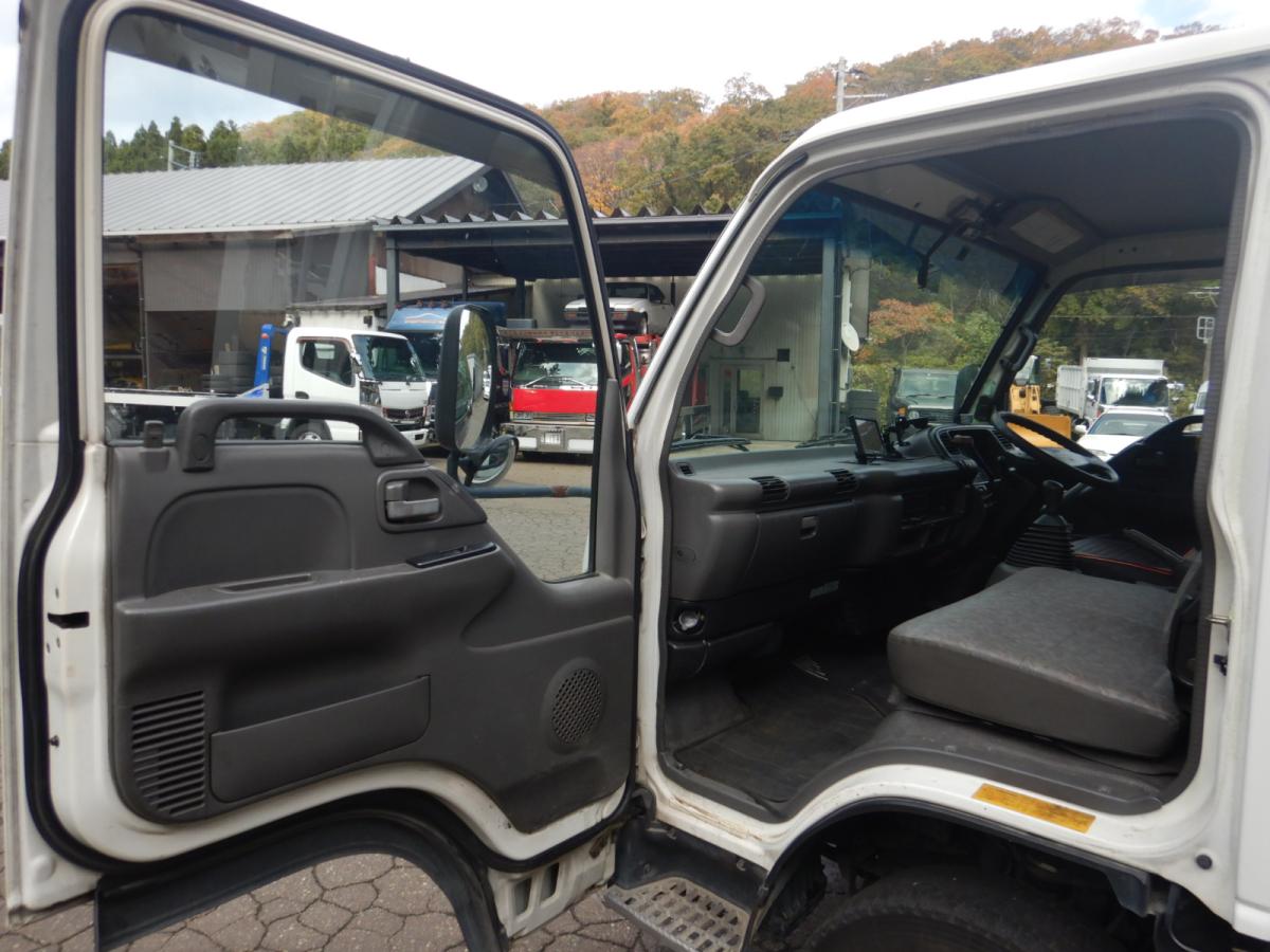 中古キャリアカー(積載車) いすゞ エルフ