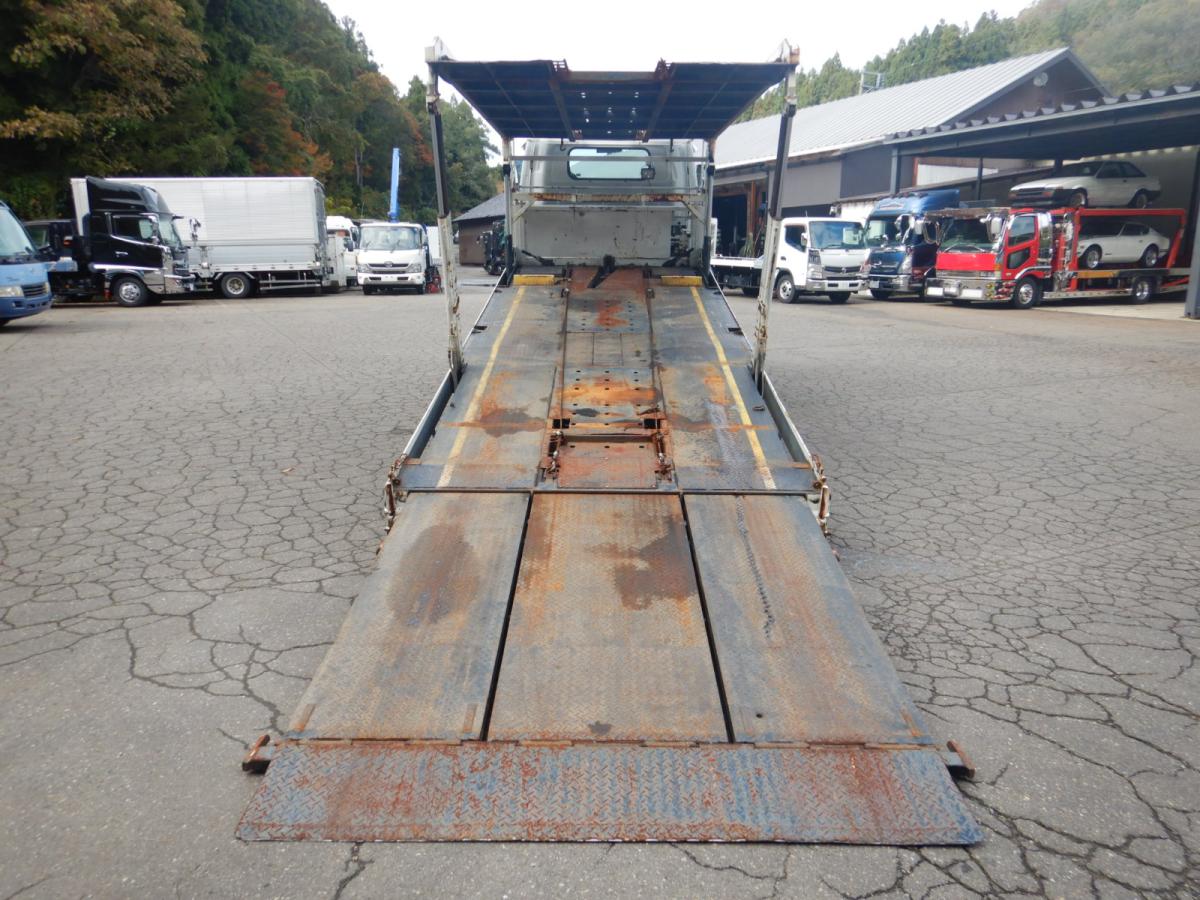 中古キャリアカー(積載車) いすゞ エルフ