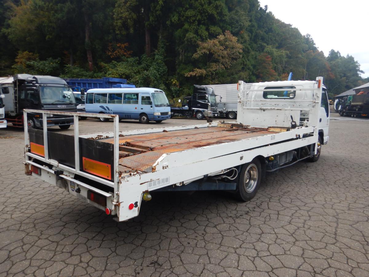 中古キャリアカー(積載車) いすゞ エルフ