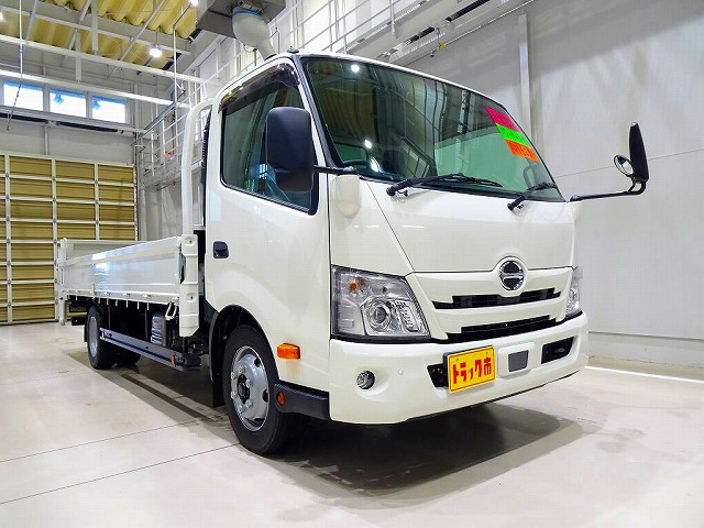 中古平ボディ 日野 デュトロ