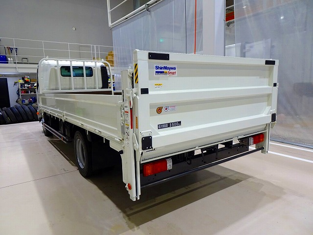 中古平ボディ 日野 デュトロ