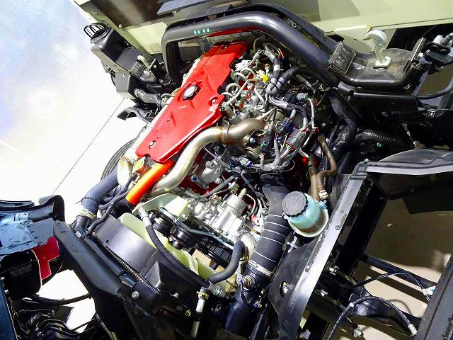 中古平ボディ 日野 デュトロ