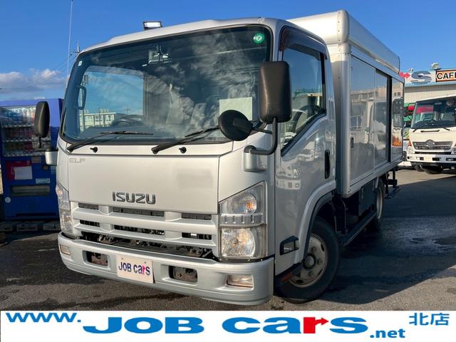 中古ボトルカー いすゞ エルフ