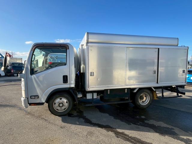 中古ボトルカー いすゞ エルフ