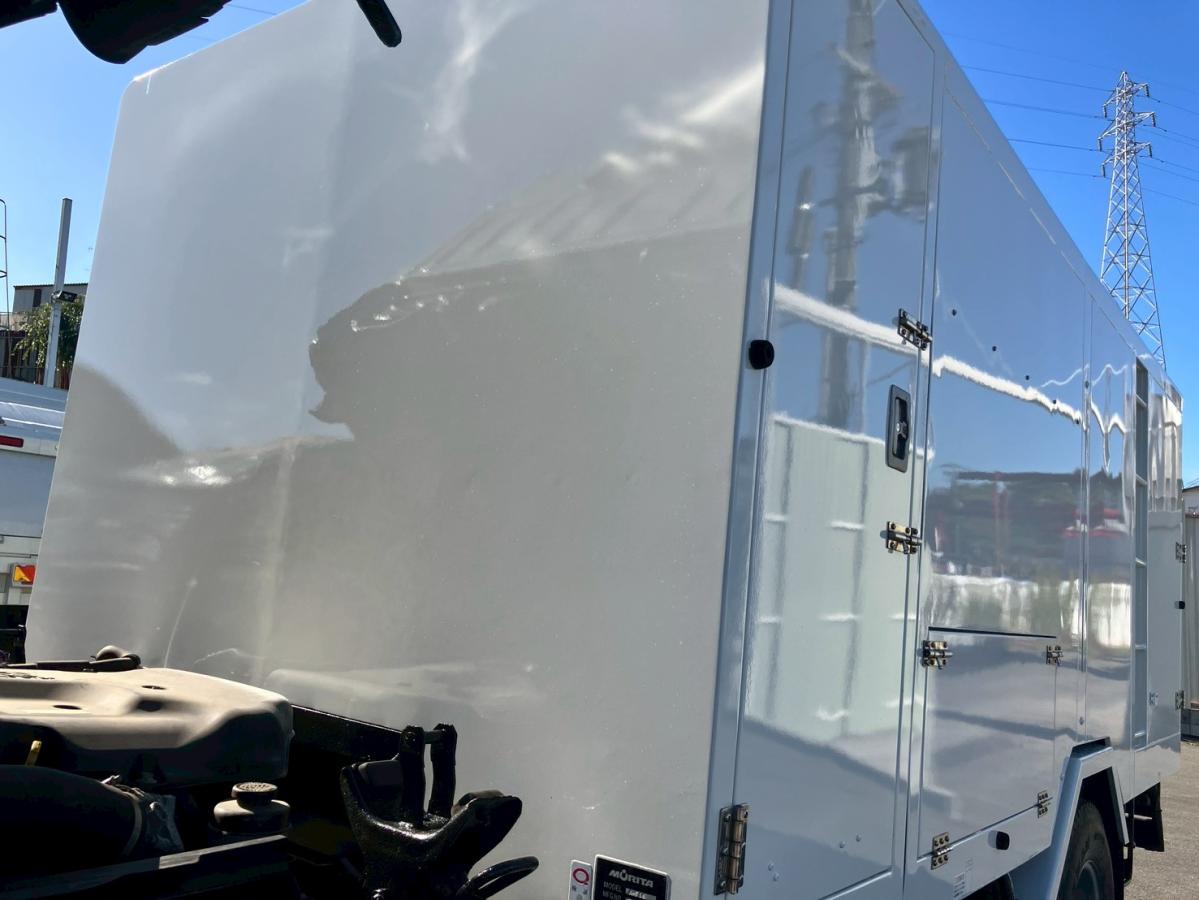 中古清掃車 いすゞ エルフ