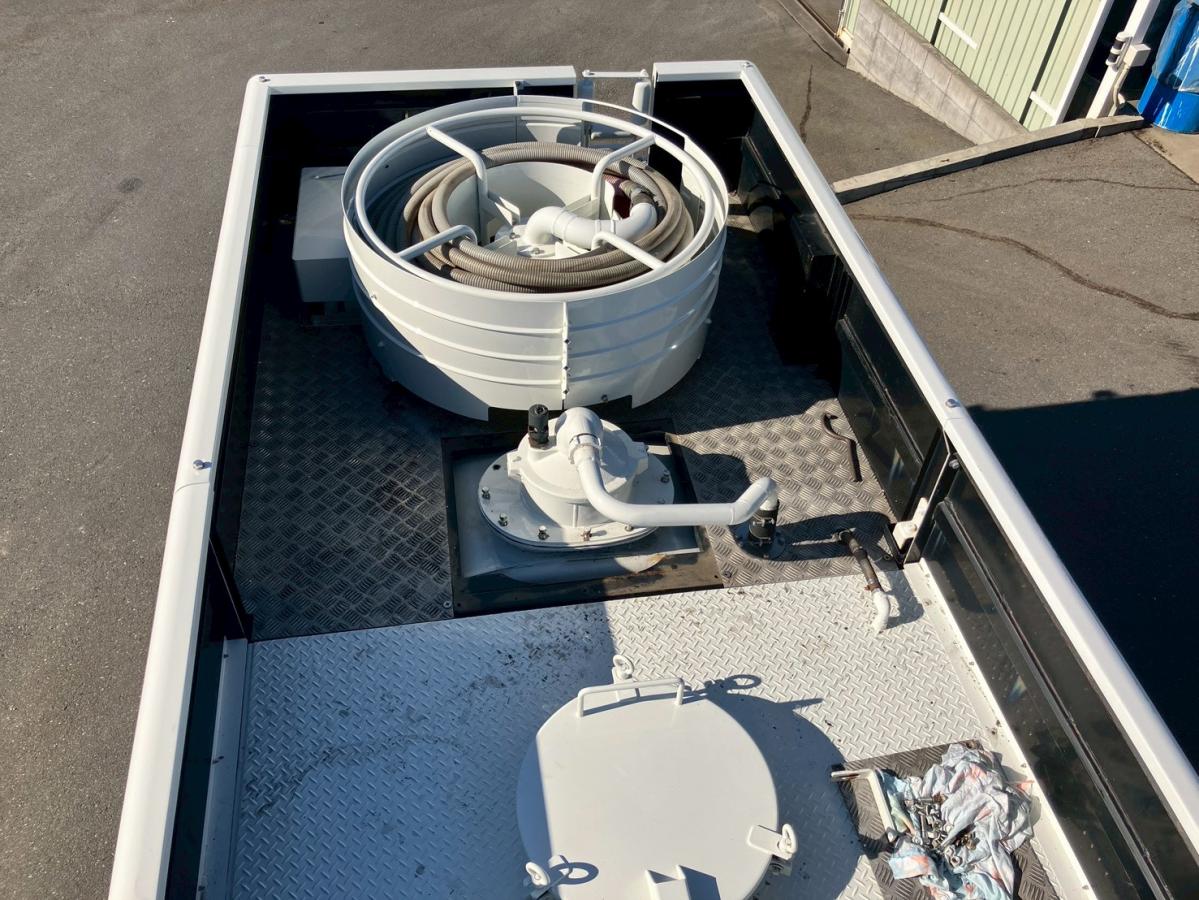 中古清掃車 いすゞ エルフ