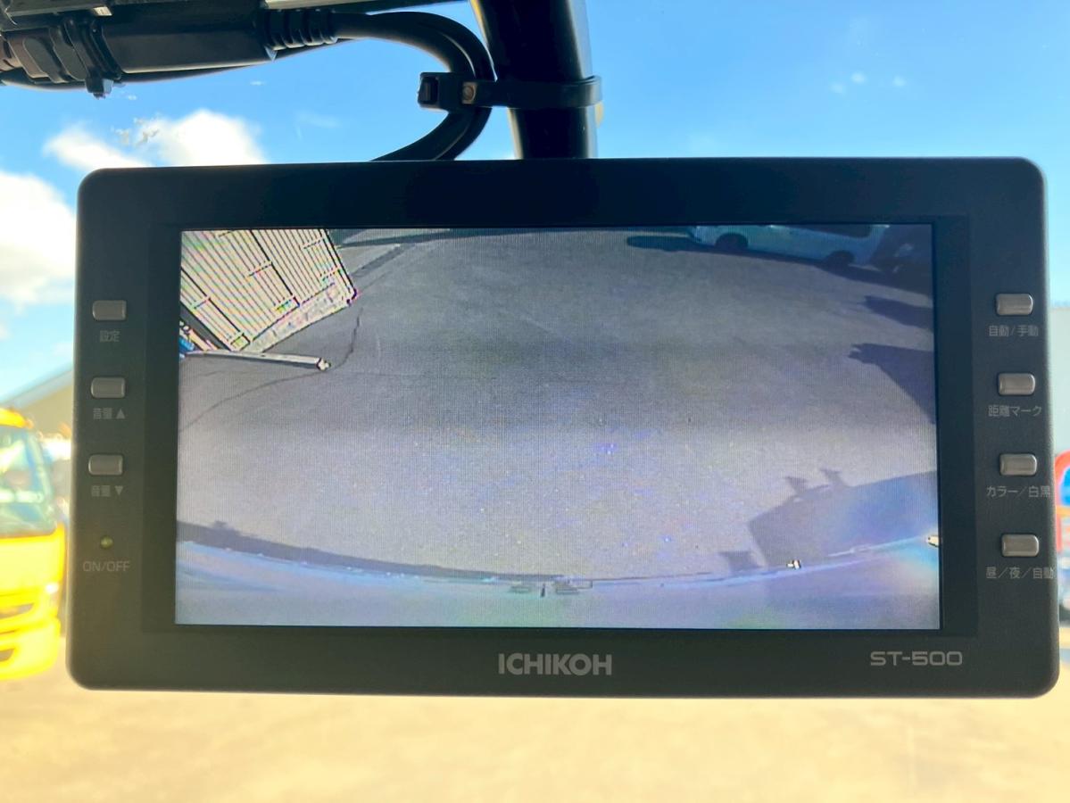 中古清掃車 いすゞ エルフ