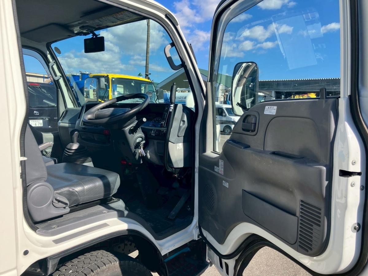 中古清掃車 いすゞ エルフ