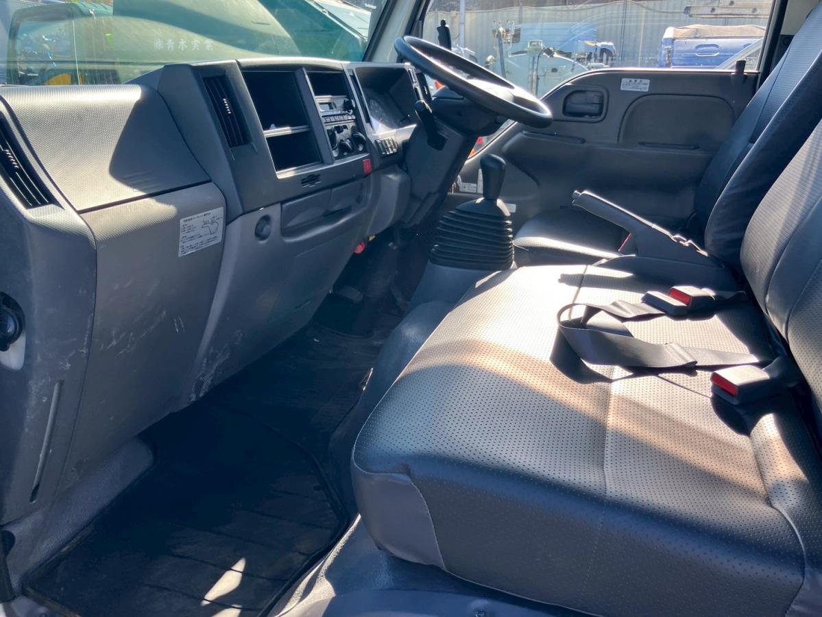 中古清掃車 いすゞ エルフ