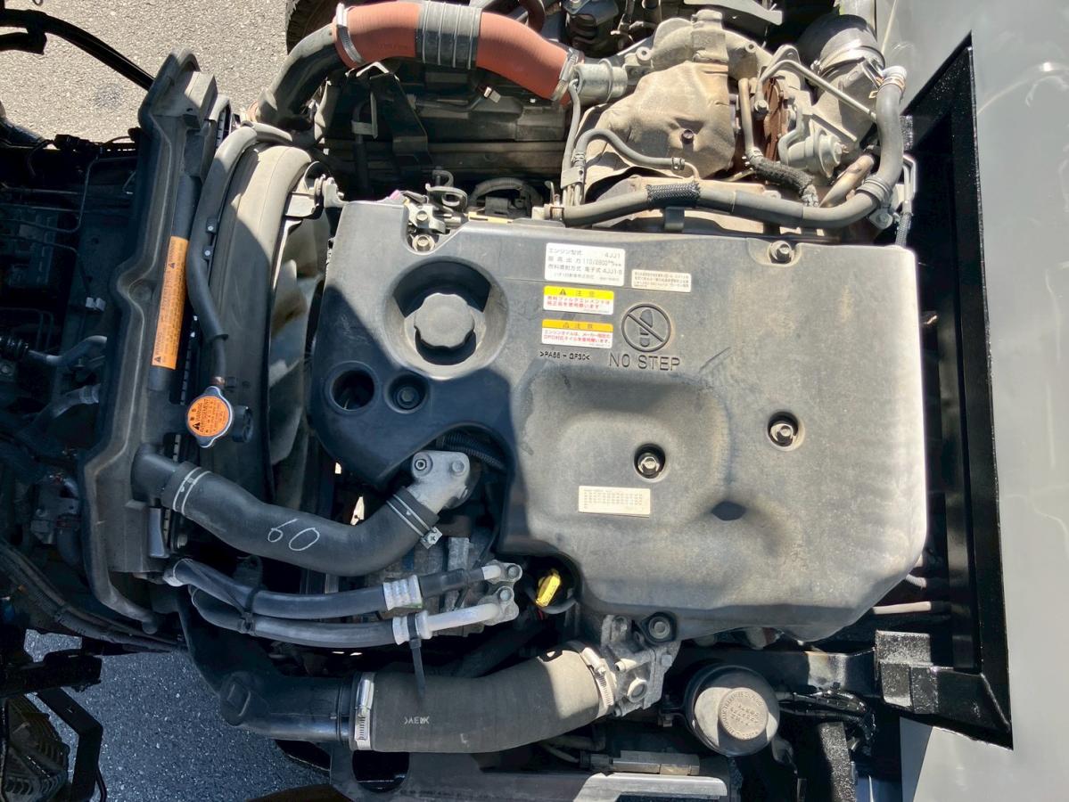 中古清掃車 いすゞ エルフ