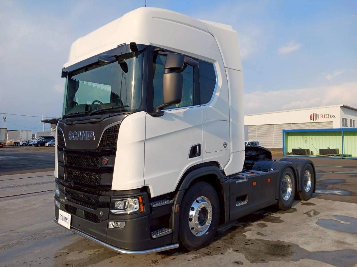 中古トラクタ 日野 スカニア /☆R7年式 R650 スカニア 650馬力 ハイルーフ 登録済未使用車☆ 中古トラック詳細|中古トラック掲載 ...