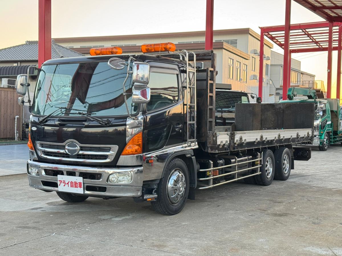 トラック　積載車　キャリアカー　荷台　セーフティーローダー 春日井市のレンタカー オリエントレンタカー » 1台積載車