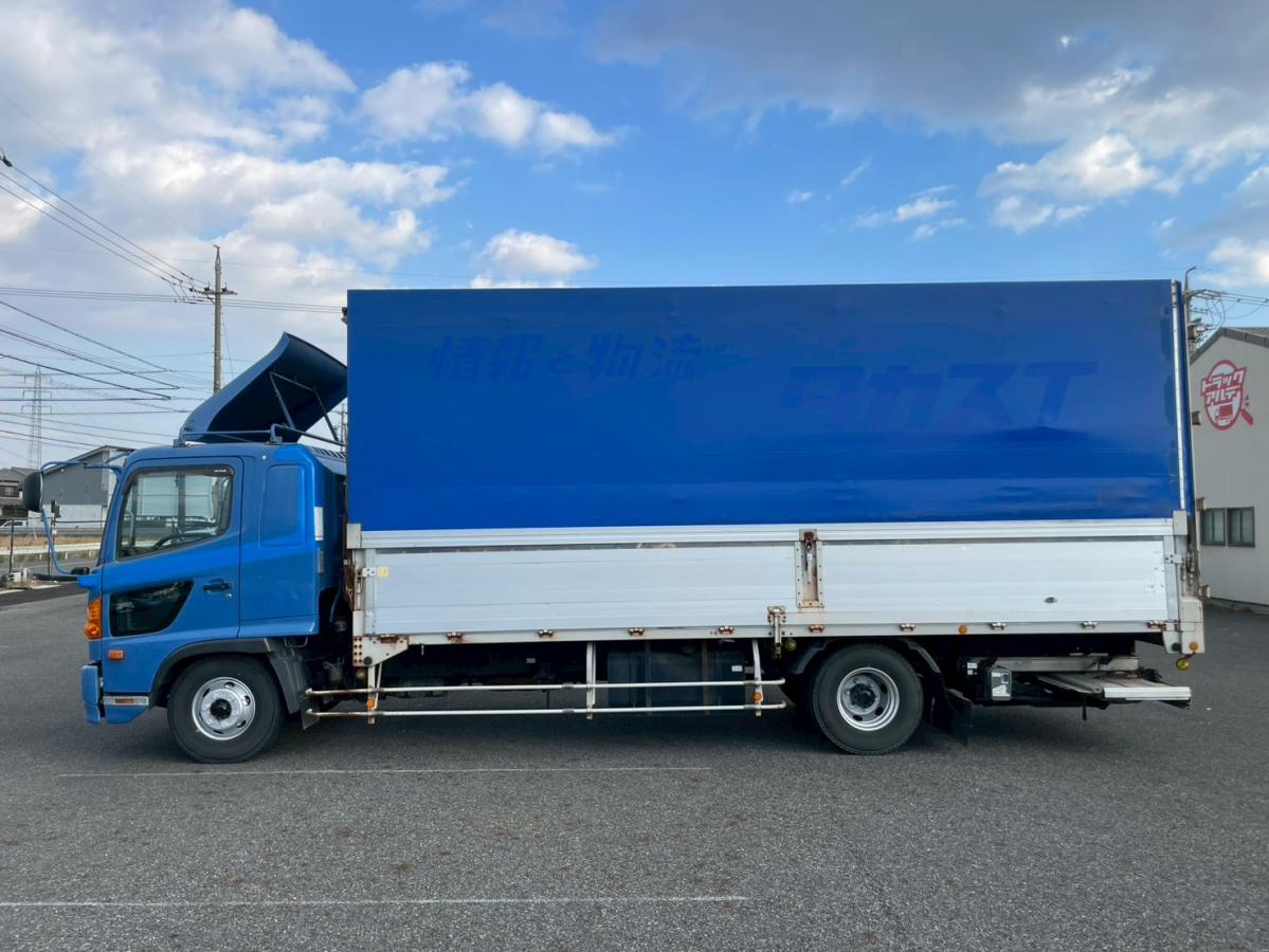 中古幌ウィング 日野 レンジャー